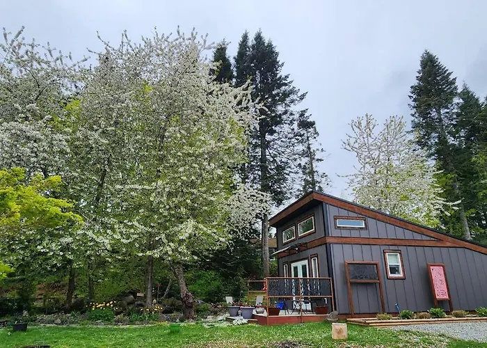 Tiny House With Hot Tub, Close To Golf And Hiking!!